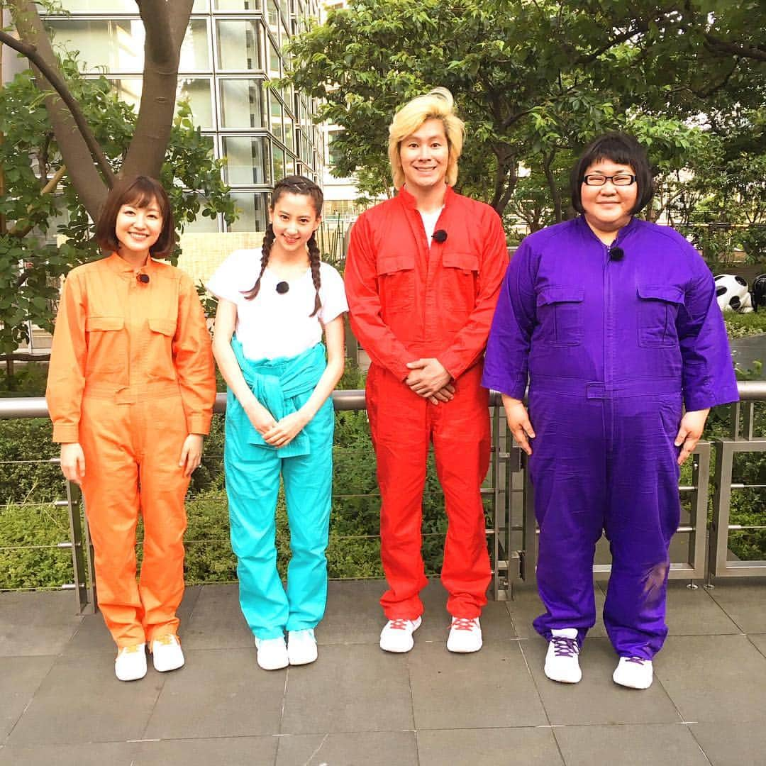 日本テレビ「ヒルナンデス！」さんのインスタグラム写真 - (日本テレビ「ヒルナンデス！」Instagram)「6月8日(金)放送 「ヒルナンデスファーム」本格始動！ 金曜レギュラーで野菜を育てるンデス！ お楽しみに！！ (C)日本テレビ #ヒルナンデス #ヒルナンデスファーム #体験噂の女子サークル #メイプル超合金 #安藤なつ #カズレーザー #河北麻友子 #NINOFARM #農業」6月7日 16時58分 - hirunandesu_ntv_official