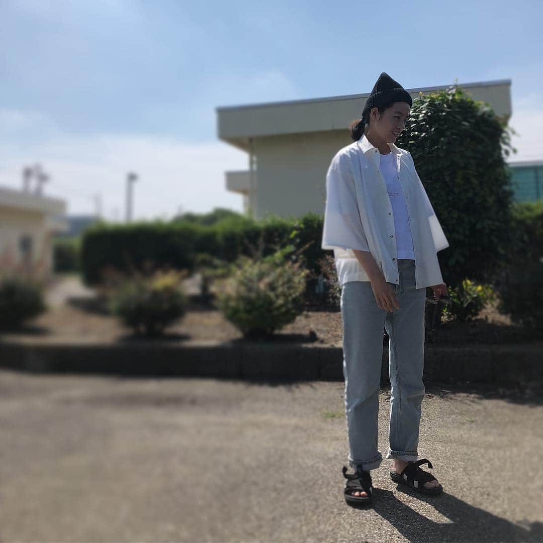 清野菜名さんのインスタグラム写真 - (清野菜名Instagram)「おつかれーらいす。 暑い💦☀️😵」6月7日 17時14分 - seinonana