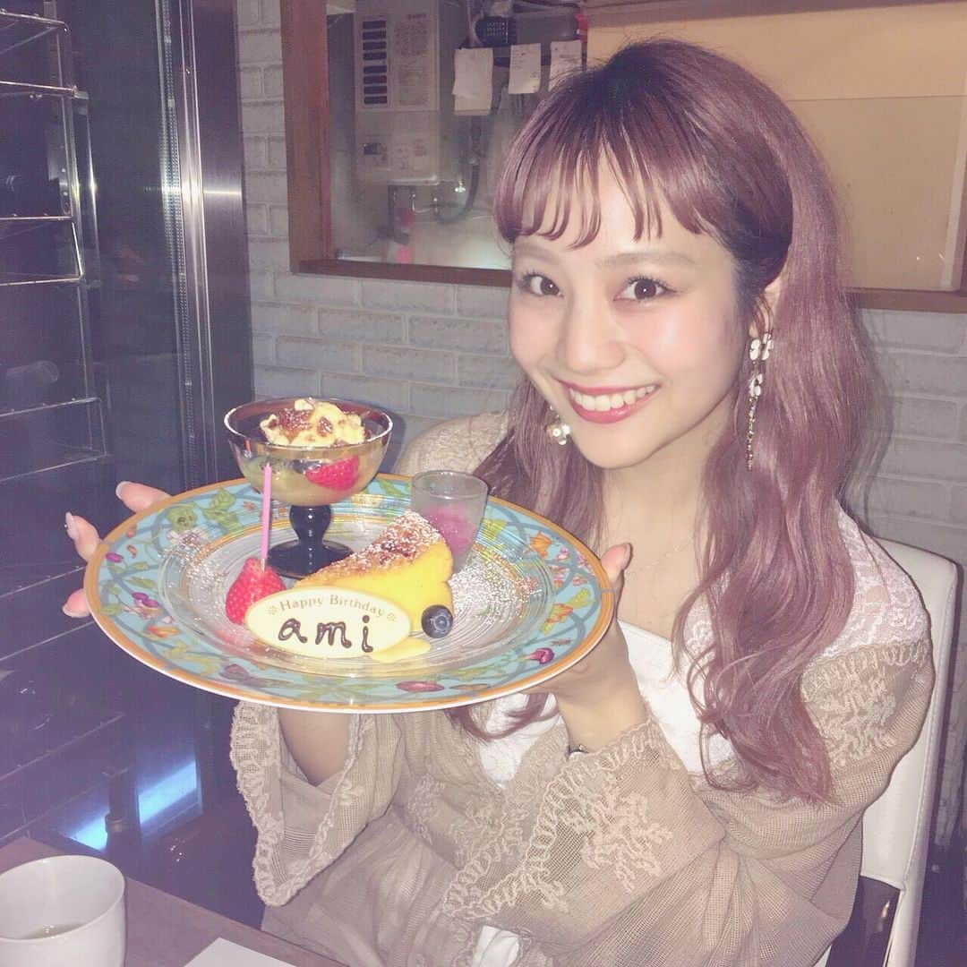 安中亜美のグルメインスタ