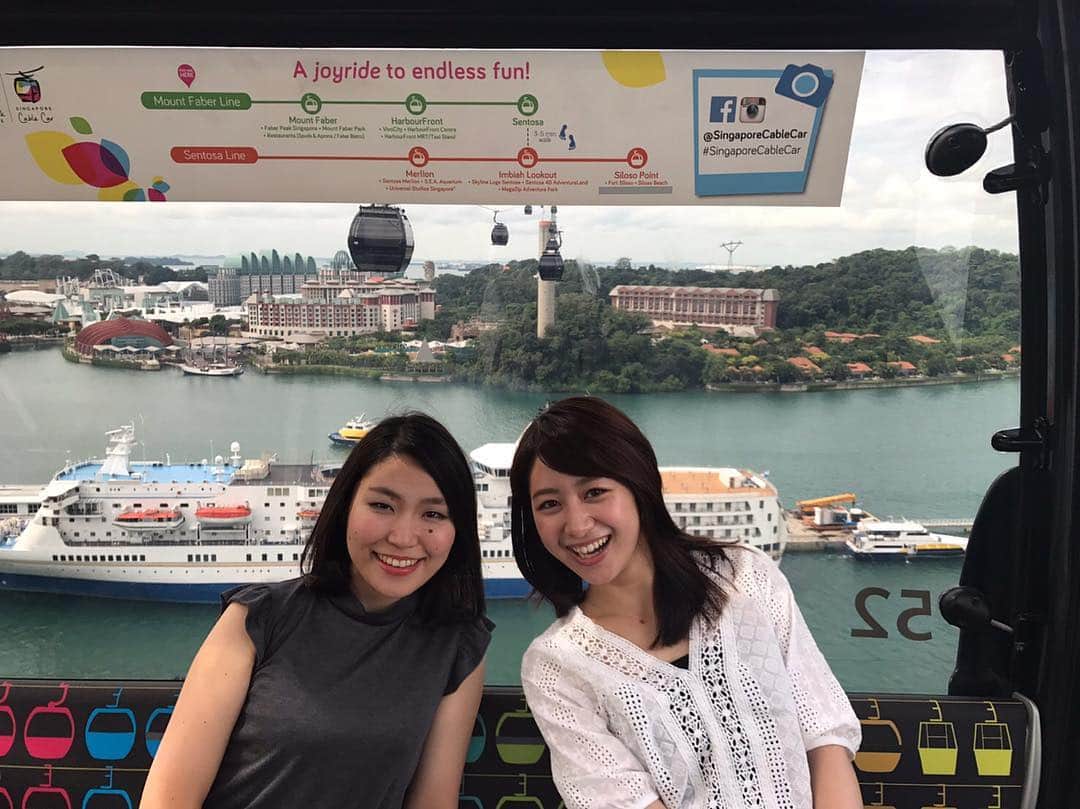 林美沙希さんのインスタグラム写真 - (林美沙希Instagram)「突然の、、、セントーサ島。 ちょうど一年ほど前に行っていました！島に渡るケーブルカーです。  #シンガポール#セントーサ島#ケーブルカー」6月7日 14時34分 - misaki0hayashi