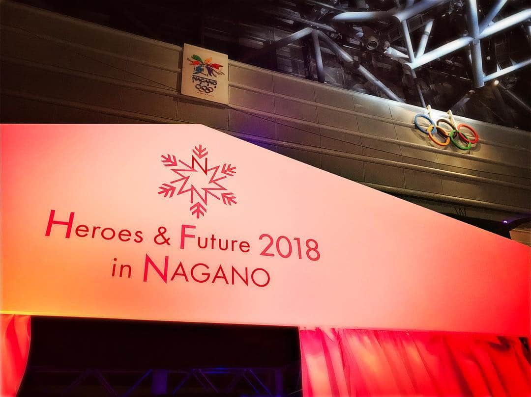クリス・リードのインスタグラム：「Excited for the show tomorrow! Are you? #heroesandfuture2018 #nagano」