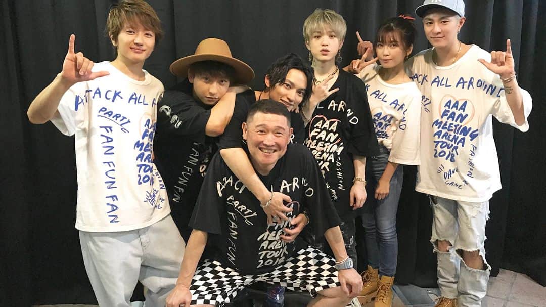 AAAさんのインスタグラム写真 - (AAAInstagram)「「AAA FAN MEETING ARENA TOUR 2018〜FAN FUN FAN〜」名古屋2日目ありがとうございました！  #AAA #FFF #AAADOMETOUR2018決定  #COLORALIFE」6月7日 15時46分 - aaa_official_jp