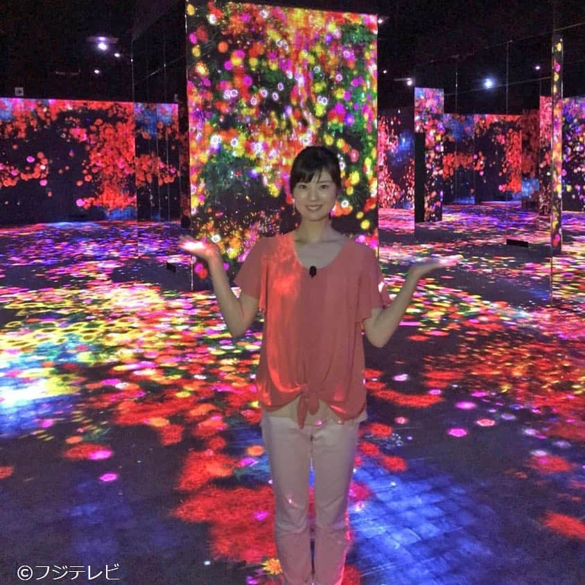 フジテレビ「めざましテレビ」さんのインスタグラム写真 - (フジテレビ「めざましテレビ」Instagram)「８日(金)のめざましテレビ⏰独占初公開！“世界初のデジタルアートミュージアム”何がスゴイのかをスゴ撮(7:15) #めざましテレビ  #スゴ撮  #曽田麻衣子」6月7日 20時43分 - mezamashi.tv