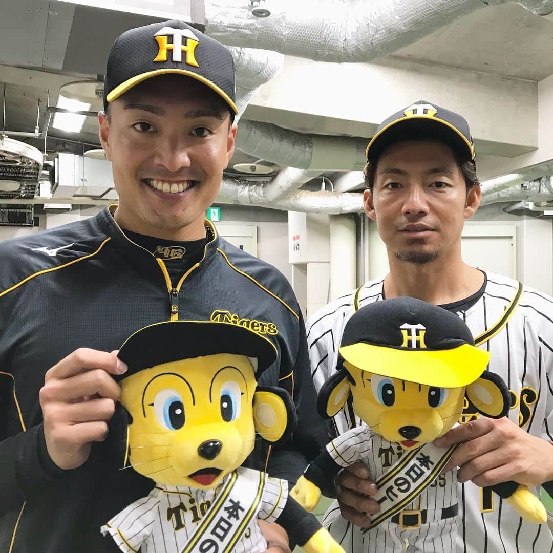 阪神タイガースのインスタグラム