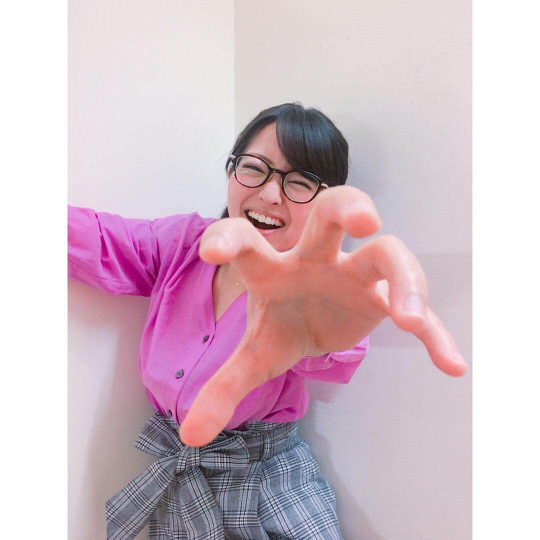 福岡良子さんのインスタグラム写真 - (福岡良子Instagram)「6/7きょうの変身！ あすは広く雨☔️ 北日本と西日本では雷伴う所も⚡️ 蒸し暑さは続きます💦  #仮面ライダーギルス #150cm  #福岡良子」6月7日 21時44分 - fukuoka_ryoko