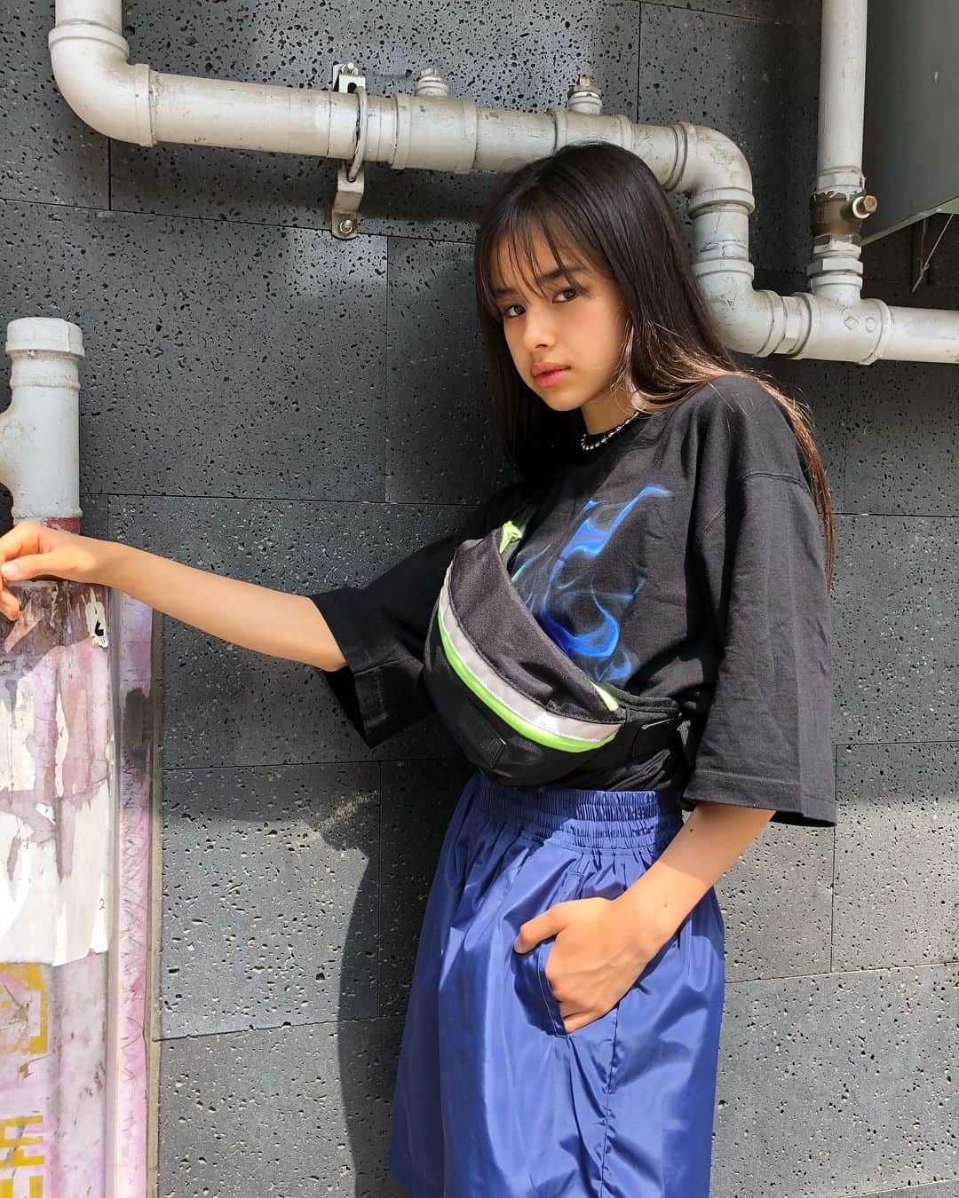 ハーヴィー瑛美のインスタグラム：「🇰🇷」