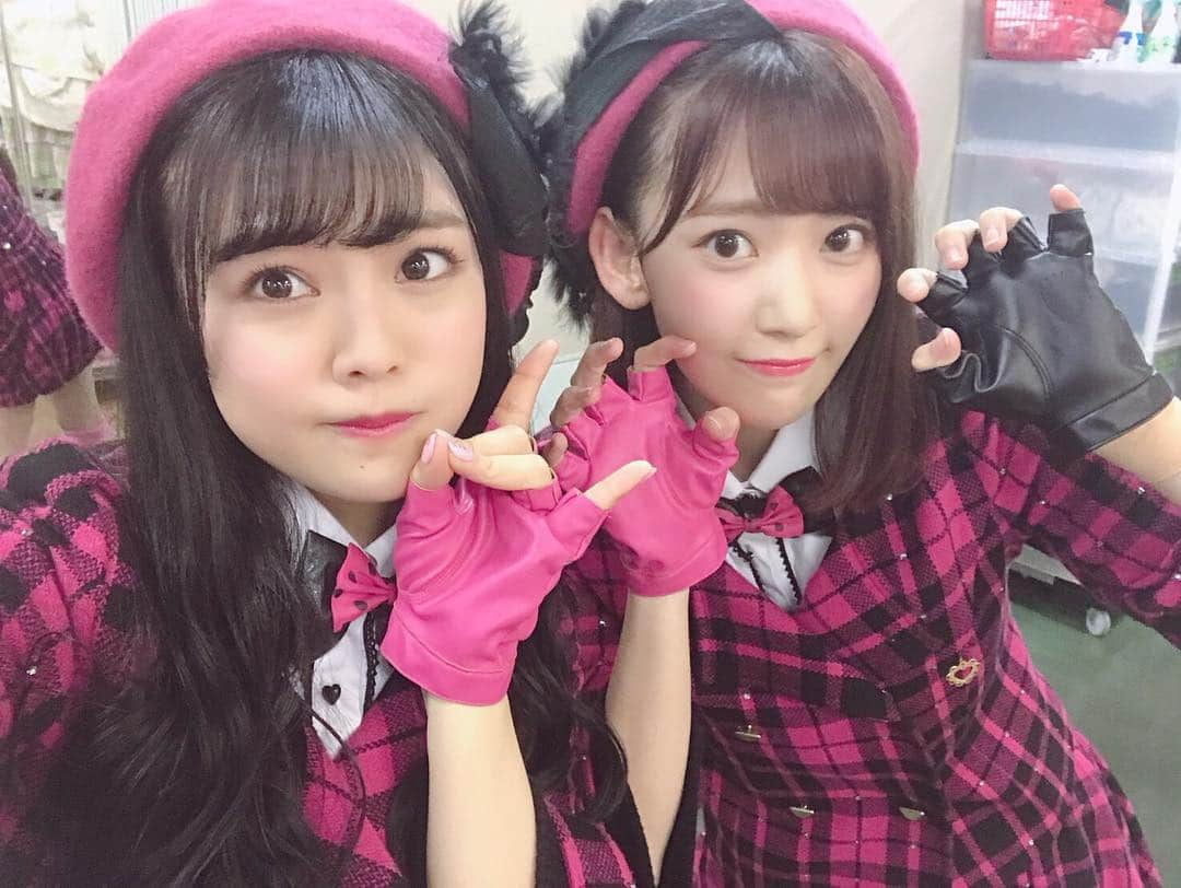 h3artbrak3rsさんのインスタグラム写真 - (h3artbrak3rsInstagram)「#hkt48 #sakura #宮脇咲良 #さくら #aoi #本村碧唯 #あおてん #制服の芽公演 #西鉄ホール #宮脇咲良生誕祭 #狼とプライド」6月8日 0時05分 - h3artbrak3rs