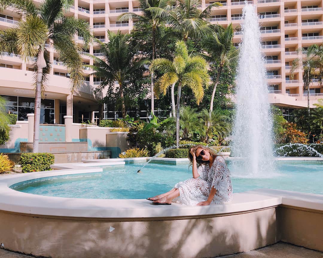 のインスタグラム：「Guam💭🌴🌴🌴」