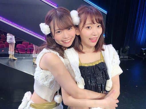 h3artbrak3rsさんのインスタグラム写真 - (h3artbrak3rsInstagram)「#hkt48 #sakura #宮脇咲良 #さくら #mai #渕上舞 #まいちゃん #制服の芽公演 #西鉄ホール #宮脇咲良生誕祭」6月8日 6時05分 - h3artbrak3rs