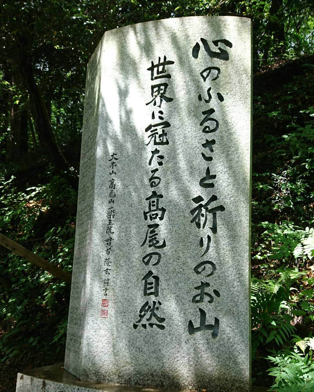 冨永裕輔さんのインスタグラム写真 - (冨永裕輔Instagram)「3,000,000people climb #Mttakao at  hachioji tokyo every year and it is the largest number in the world. The mountain has a 3 #Michelin -starred for sightseeing. We recorded a trumpet shella conch for  new song included in my major debut album at #yakuointemple . And I prayed for a big hit!  世界最多の年間300万人が登る東京八王子の霊山高尾山にて、メジャーデビューアルバム『シルクロード』に収録される楽曲の法螺貝レコーディングをさせていただきました。今までも振り返ると人生のターニングポイントで御参りさせていただいている薬王院の、佐藤秀仁さんの法螺貝からは力強いメッセージを受けとりました。 そして大ヒット祈願を受けました！  #singersongwriter #radiopersonality #yusuketominaga #冨永裕輔 #シルクロード #薬王院 #高尾山 #イケメン坊主 #佐藤秀仁 さん #ヒット祈願 #法螺貝 #japan #temple」6月8日 6時42分 - yusuketominaga_official