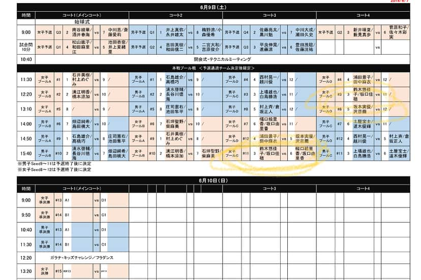 坂口佳穂さんのインスタグラム写真 - (坂口佳穂Instagram)「Japan tour🏐第3戦 ガラナ・アンタルチカ杯🍹平塚大会🌊マッチスジュール出ました✊明日からです🦍 @jva_beachvolley #BVT#beachvolleyball #マイナビ#チネチッタ#adidas#essクロスボウ #平塚ビーチパーク#平塚」6月8日 8時04分 - s_ka_ho