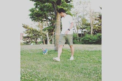 薗田淳さんのインスタグラム写真 - (薗田淳Instagram)「・ GOODDAY ・ 撮影📷 ・ #pekosuke #20090930 #instagood  #instaphoto  #instagram  #dogstagram  #bbakita #photographer #thankyou」6月8日 14時15分 - jun_sonoda_33