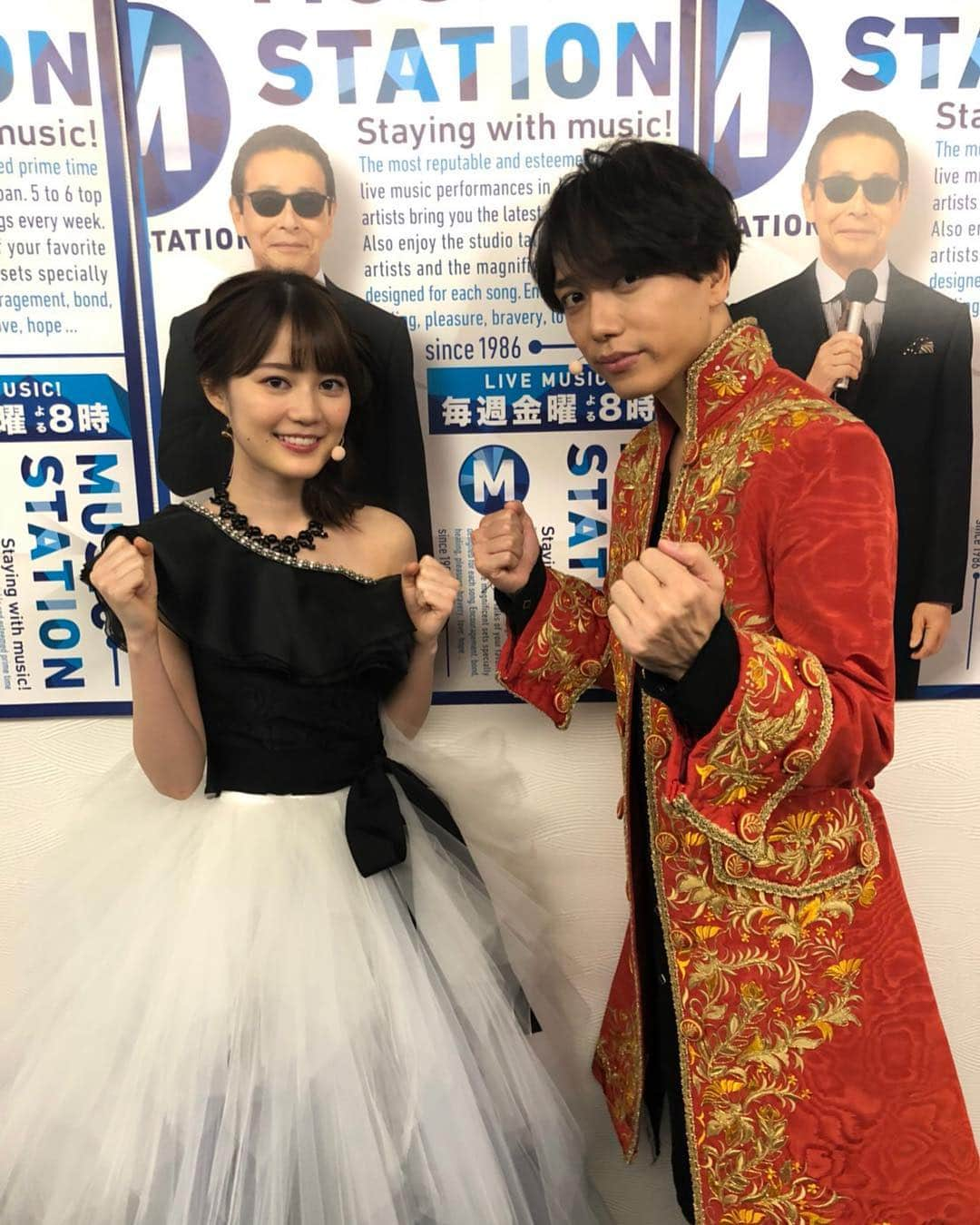 山崎育三郎さんのインスタグラム写真 - (山崎育三郎Instagram)「さぁ、1時間を切りました！！ 「モーツァルト！」がMステにやってきました。  Mステ史上初の試み。  こんな時代が来るとは本当に感慨深いです。  生ちゃんと頑張ります！！ #Mステ #musicstation」6月8日 19時20分 - ikusaburo_yamazaki