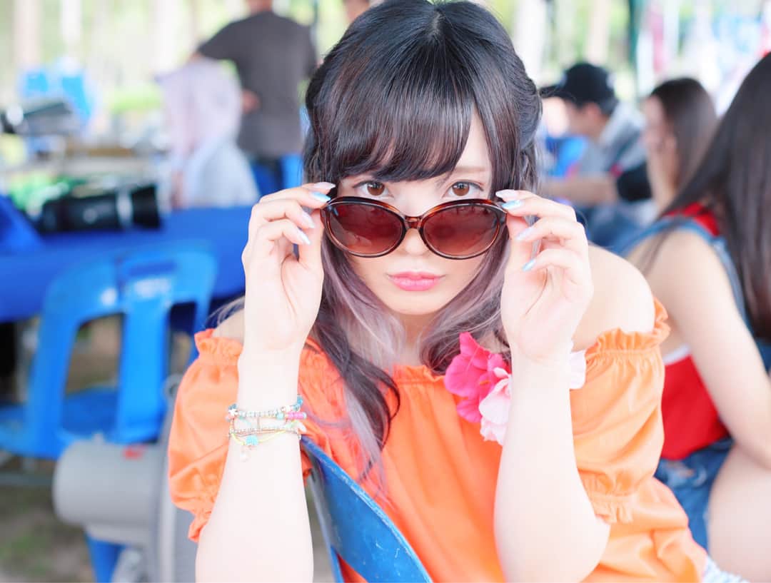 水無瀬ゆきのインスタグラム：「#thailand から帰ってきました！ はじめての #海外 不安と緊張があったけれど楽しかったなぁ でもやっぱり #japan が好き！」