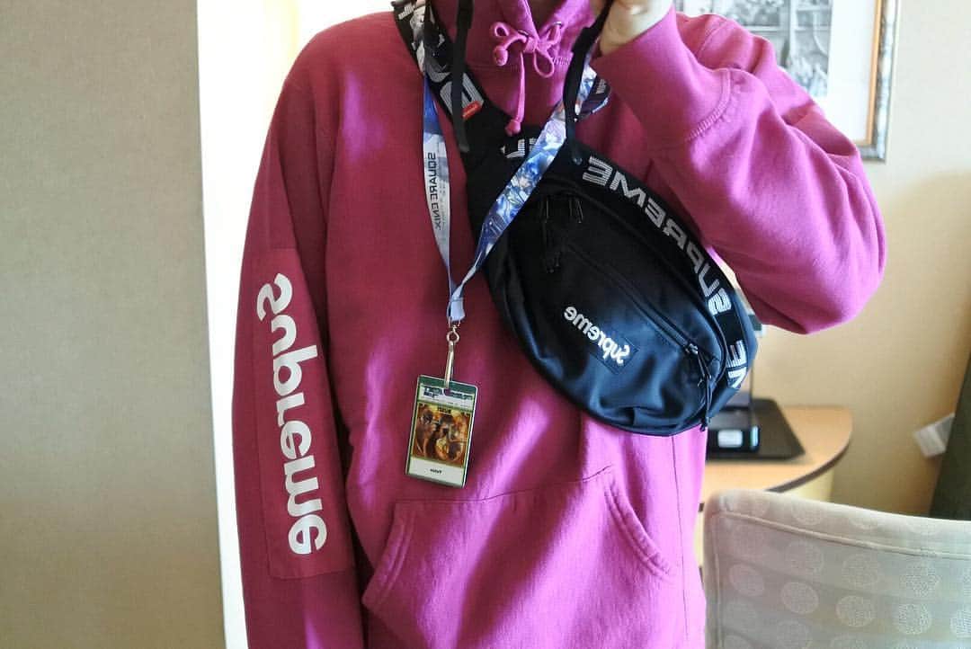 Yukioのインスタグラム：「🇺🇸Atlantic City Day2🇺🇸 . . . ⭐Animenext2018⭐ . . . #ootd #outfit #outfitsociety #homelessoutfits #clubstreetstyle #bestofstreetfashion #beststreetoutfit #backtominimal #streetwearstyle #trueoutfit #headlessfits #hypedstreets #hypebae #outfitoffuture #outfitberloga #supreme #supremenyc #supremetokyo #animenext #animenext2018 #ハイストリート #ストリートコーデ #ストリートスナップ #ストリートファッション #シュプリーム」