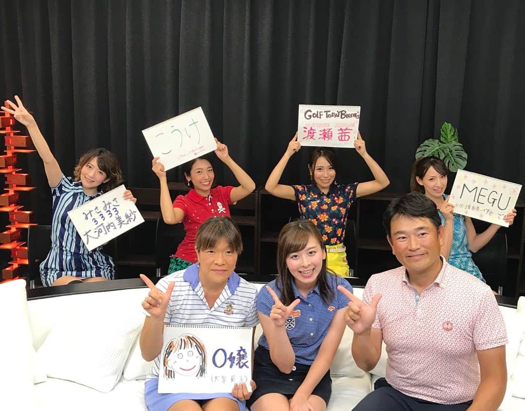 のインスタグラム：「#UUUMGOLF 生放送ありがとうございました(*☻-☻*) みなさまよろしくお願いします♪ #ウームゴルフ #ゴルフ #ゴルフ女子 #golf #youtube」