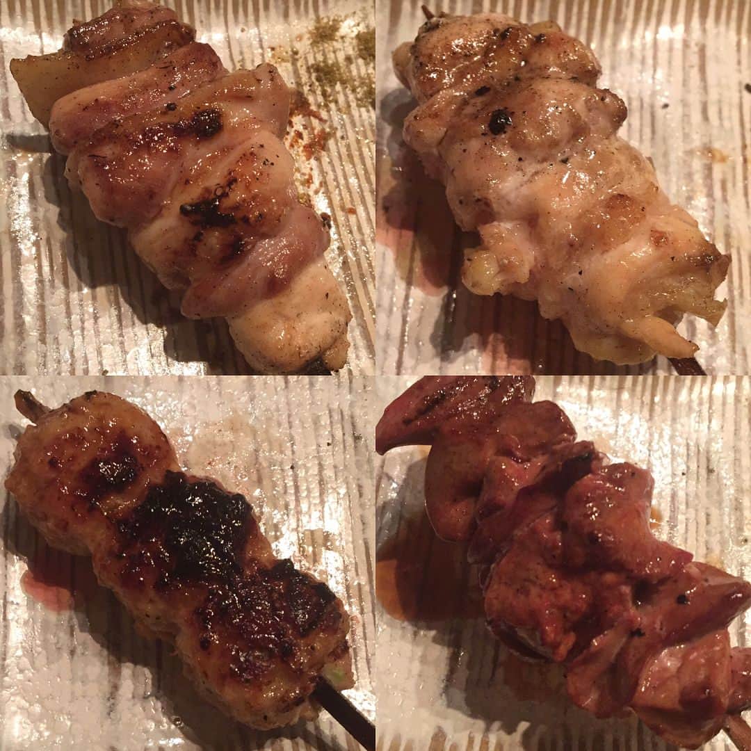 ラリソン彩華さんのインスタグラム写真 - (ラリソン彩華Instagram)「【鳥しき@目黒】 全てが完璧👏 #ミシュラン#焼鳥#日本一#鳥しき#せせり#ささみ#軟骨#砂肝#かしわ#ふりそで#つくね#レバー#親子丼#鳥手羽#厚揚げ#銀杏#うずら#じゃがバター#ししとう#食べ歩き#飲み歩き#東京グルメ#ディナー#和食#tokyoeats#restaurant#飲酒ダグラム」6月9日 11時14分 - ayakalarrison