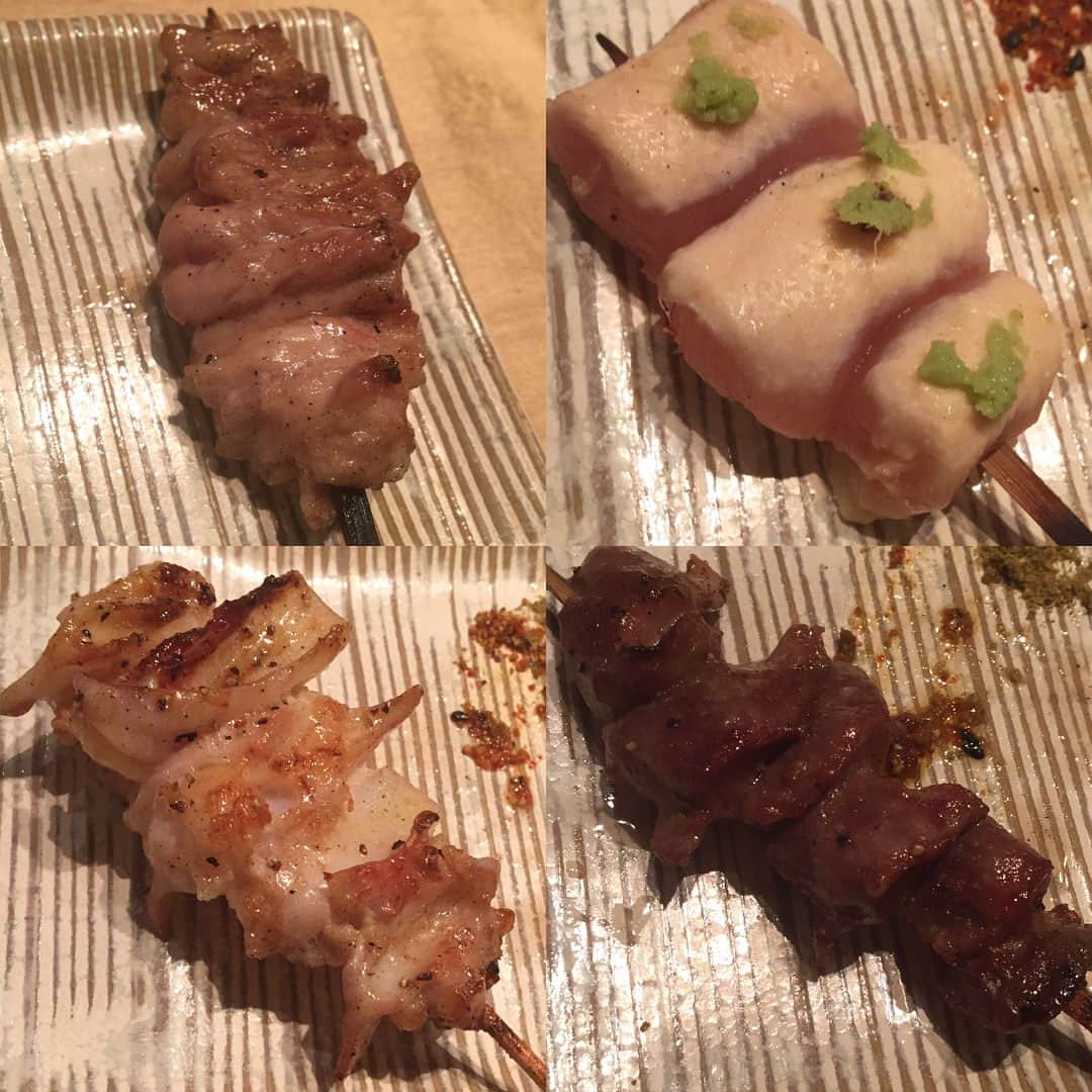 ラリソン彩華さんのインスタグラム写真 - (ラリソン彩華Instagram)「【鳥しき@目黒】 全てが完璧👏 #ミシュラン#焼鳥#日本一#鳥しき#せせり#ささみ#軟骨#砂肝#かしわ#ふりそで#つくね#レバー#親子丼#鳥手羽#厚揚げ#銀杏#うずら#じゃがバター#ししとう#食べ歩き#飲み歩き#東京グルメ#ディナー#和食#tokyoeats#restaurant#飲酒ダグラム」6月9日 11時14分 - ayakalarrison