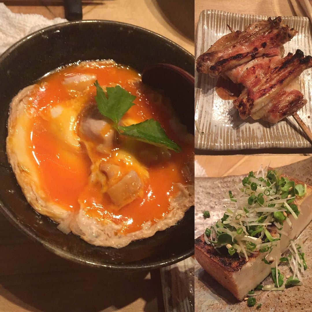 ラリソン彩華さんのインスタグラム写真 - (ラリソン彩華Instagram)「【鳥しき@目黒】 全てが完璧👏 #ミシュラン#焼鳥#日本一#鳥しき#せせり#ささみ#軟骨#砂肝#かしわ#ふりそで#つくね#レバー#親子丼#鳥手羽#厚揚げ#銀杏#うずら#じゃがバター#ししとう#食べ歩き#飲み歩き#東京グルメ#ディナー#和食#tokyoeats#restaurant#飲酒ダグラム」6月9日 11時14分 - ayakalarrison