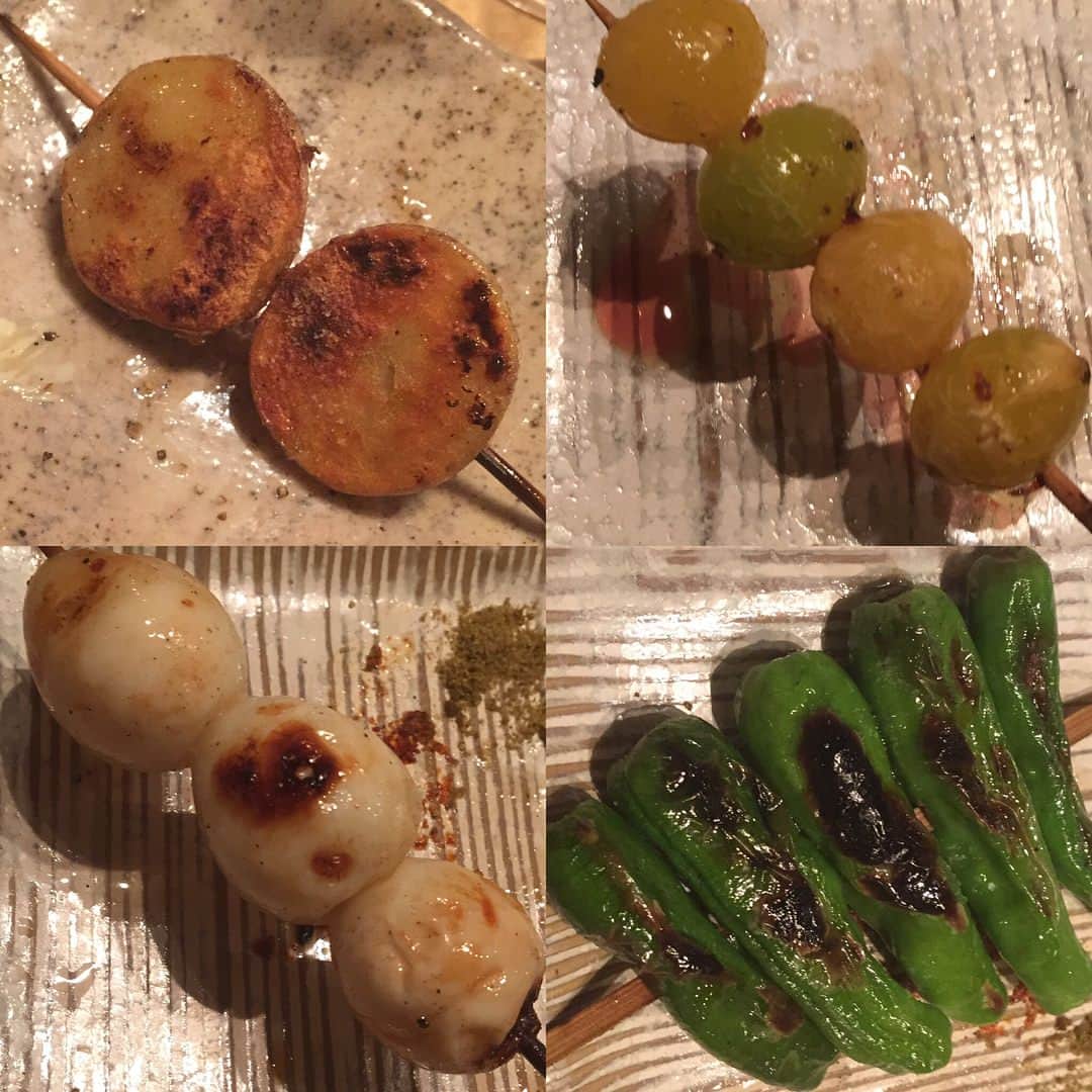 ラリソン彩華さんのインスタグラム写真 - (ラリソン彩華Instagram)「【鳥しき@目黒】 全てが完璧👏 #ミシュラン#焼鳥#日本一#鳥しき#せせり#ささみ#軟骨#砂肝#かしわ#ふりそで#つくね#レバー#親子丼#鳥手羽#厚揚げ#銀杏#うずら#じゃがバター#ししとう#食べ歩き#飲み歩き#東京グルメ#ディナー#和食#tokyoeats#restaurant#飲酒ダグラム」6月9日 11時14分 - ayakalarrison
