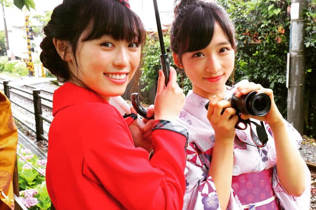 フジテレビ「もしもツアーズ」さんのインスタグラム写真 - (フジテレビ「もしもツアーズ」Instagram)「本日18:30から‼️📺 鎌倉あじさいツアー‼️☂️ 浴衣と鎌倉の相性は抜群です😋💠👍 ゲストは #大塚千弘 さん #小栗有以 さん #akb48  週変わりメンバーは #キスマイ #kismyft2  #玉森裕太 #たま #源義経 #伊藤萌々香 #フェアリーズ #もしもツアーズ #もしツア #鎌倉 #あじさい #紫陽花 #アジサイ #梅雨 #6月 #初夏 #長谷寺 #明月院 #建長寺 #二階堂 #長寿寺 #カフェルセット鎌倉 #御霊神社 #江ノ電 #東慶寺 #小町通り #切り通し」6月9日 11時28分 - moshitsua_official