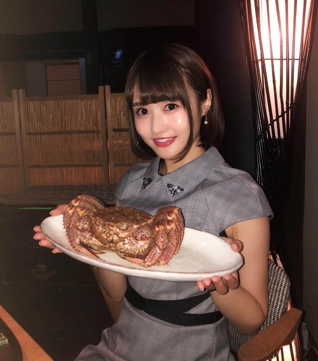 中村奏絵のグルメインスタ