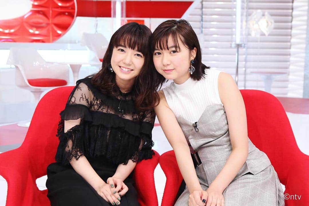 日本テレビ「おしゃれイズム」さんのインスタグラム写真 - (日本テレビ「おしゃれイズム」Instagram)「おしゃれイズム今週は 上白石萌音・萌歌姉妹💕 一緒に生活しているご自宅VTRでは夕食準備を見せてくれました！ 姉妹の性格が出ていてとてもおもしろいです🤣 幼少期過ごしたメキシコのお話、さらにスペイン語も披露してくれましたよ！ #おしゃれイズム #上白石萌音 #上白石萌歌 #姉妹 #上白石姉妹の料理 #おしゃれミテ #明日だよ 💋」6月9日 17時53分 - oshare_clip_ntv