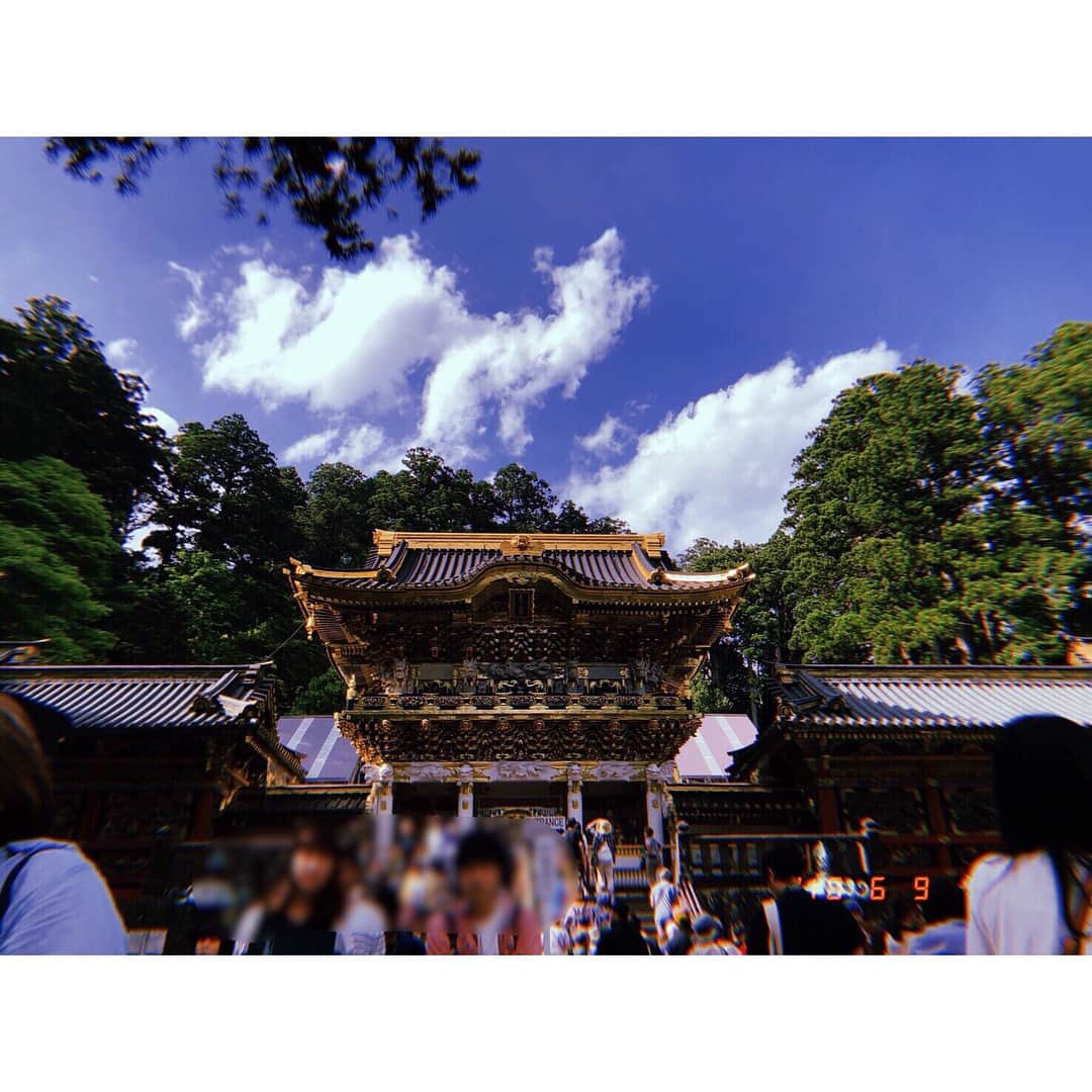 川口春奈さんのインスタグラム写真 - (川口春奈Instagram)「日光東照宮に来ました。 ご祈祷もしてもらい良い空気を吸ってまた明日からがんばるのだ。」6月9日 18時39分 - haruna_kawaguchi_official