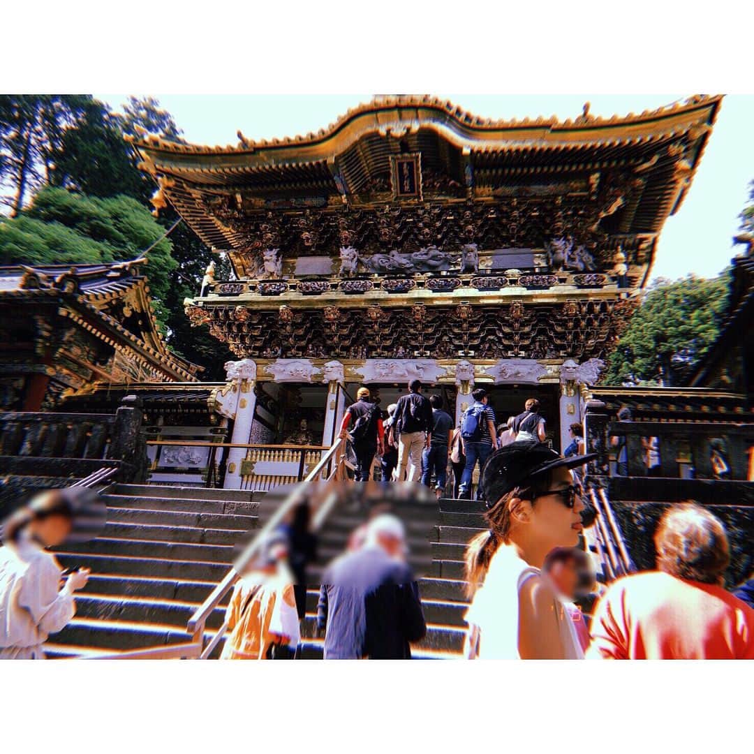 川口春奈さんのインスタグラム写真 - (川口春奈Instagram)「日光東照宮に来ました。 ご祈祷もしてもらい良い空気を吸ってまた明日からがんばるのだ。」6月9日 18時39分 - haruna_kawaguchi_official
