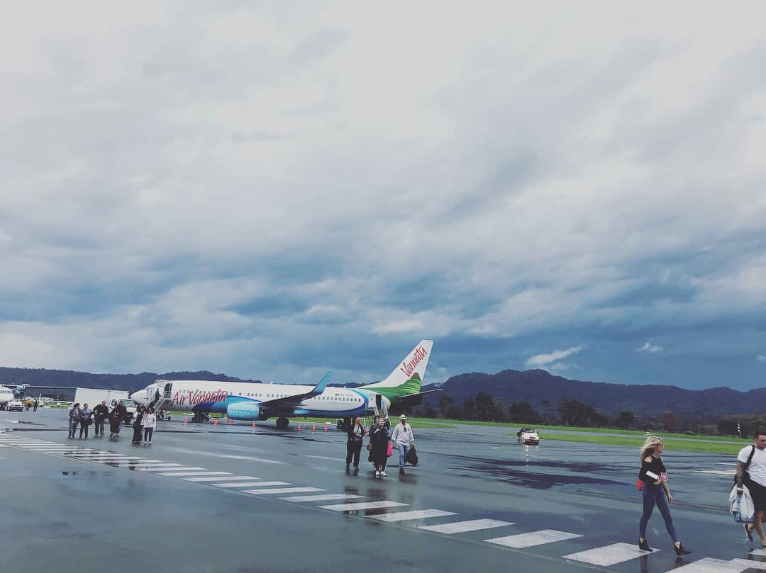 島村まみさんのインスタグラム写真 - (島村まみInstagram)「友人に会いにバヌアツ共和国に来ています🇻🇺 とても楽しいです😆✨ #バヌアツ#Vanuatu#バヌアツ共和国#旅」6月9日 19時32分 - mami_shimamura