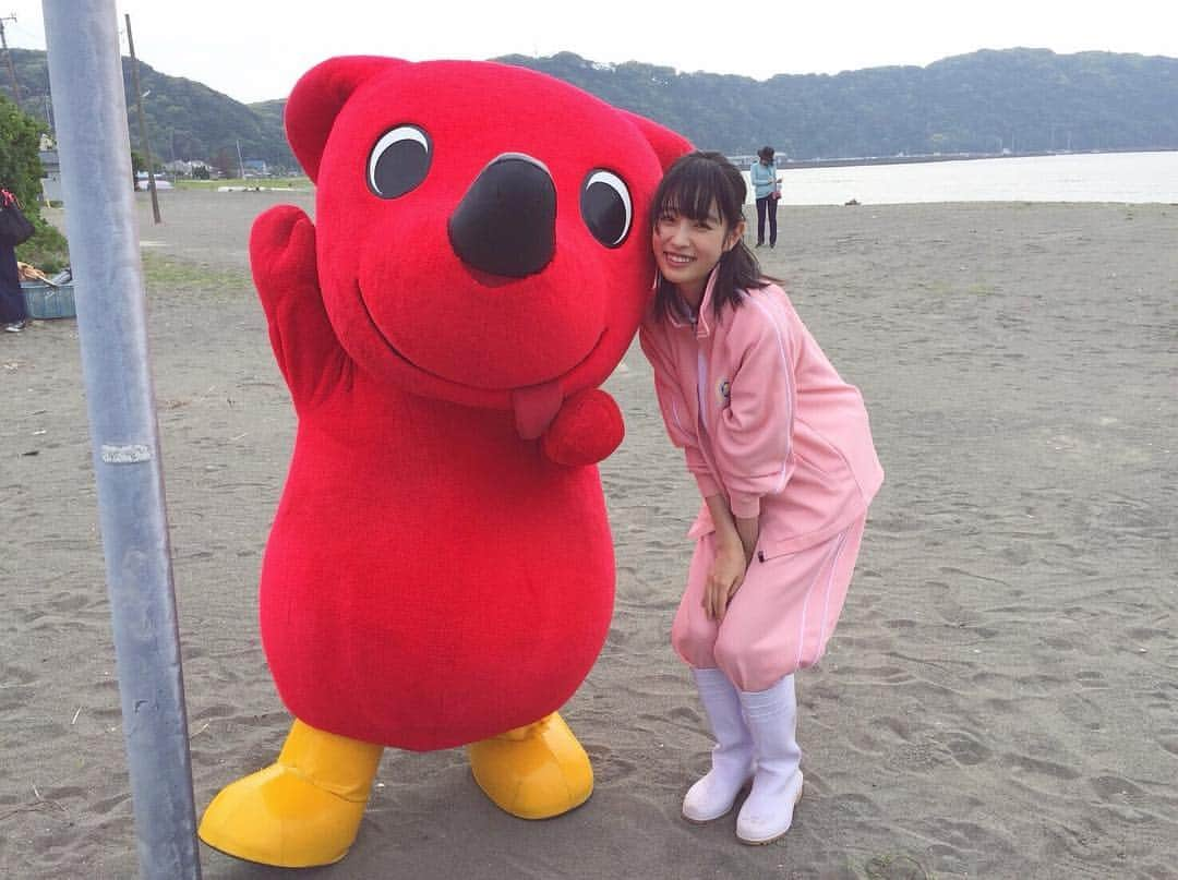 髙橋ひかるさんのインスタグラム写真 - (髙橋ひかるInstagram)「🐬💞 スクール革命 11:45〜 修学旅行に行ってきましたよ🏃‍♀️💨 見てみてね〜！ . #チーバくん めっちゃ可愛かった、、😍✨」6月9日 20時14分 - hikaru_takahashi_official