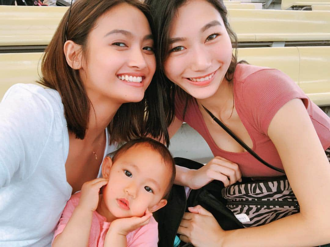 香川沙耶さんのインスタグラム写真 - (香川沙耶Instagram)「Girls👩🏽👩🏻👶🏽🎀」6月9日 20時16分 - saya.kagawa