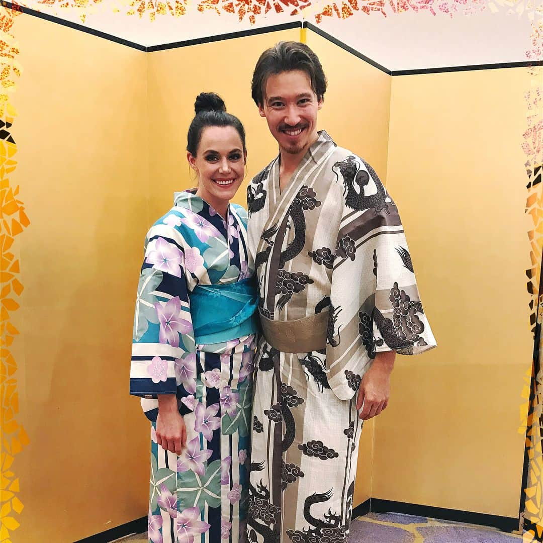 クリス・リードさんのインスタグラム写真 - (クリス・リードInstagram)「Behind the scenes Fan Meeting at Dreams on Ice! So much fun!!! #doi2018 #yukata #ingoodcompany」7月9日 5時14分 - chrisreed77