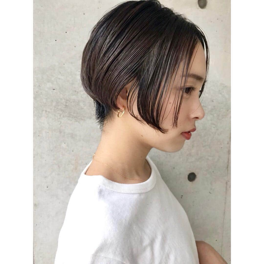 内田侑希さんのインスタグラム写真 - (内田侑希Instagram)「[✂︎]人生初ショート * #misssophia#内田侑希」7月8日 21時11分 - miss_sophia_no4