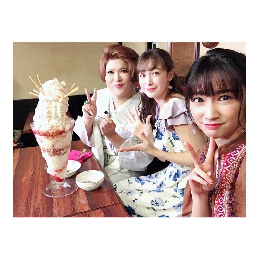 小泉遥さんのインスタグラム写真 - (小泉遥Instagram)「‪. 水曜日のダウンタウン観て下さった方ありがとうございました〜☺️🙌✨‬ . ‪最初何も企画知らずにロケしていたのでオンエア観てめちゃめちゃ笑いました笑笑‬ ‪大好きなバラエティーに出れて嬉しかったです（＾ν＾）💓💓 . #水曜日のダウンタウン #IKKO さん #藤井サチ ちゃん‬」7月4日 23時17分 - koiharu_official