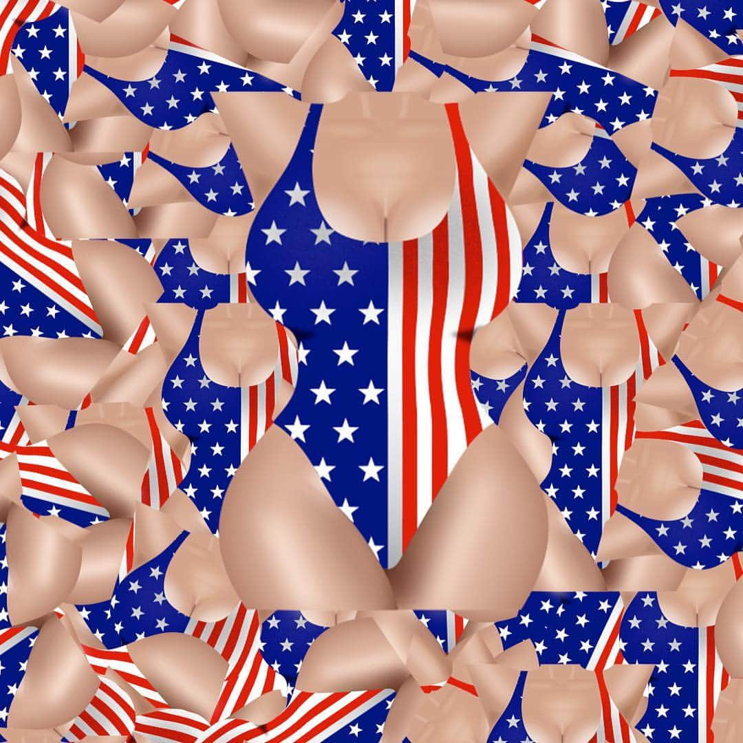 KIMOJIのインスタグラム：「HAPPY 4TH OF JULY! SHOP OUR SALE! 20% OFF NO PROMO CODE NECESSARY - KIMOJI.COM 🇺🇸」