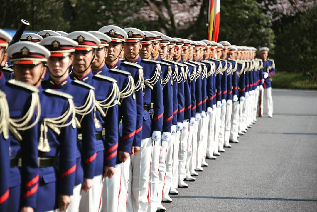 陸上自衛隊のインスタグラム