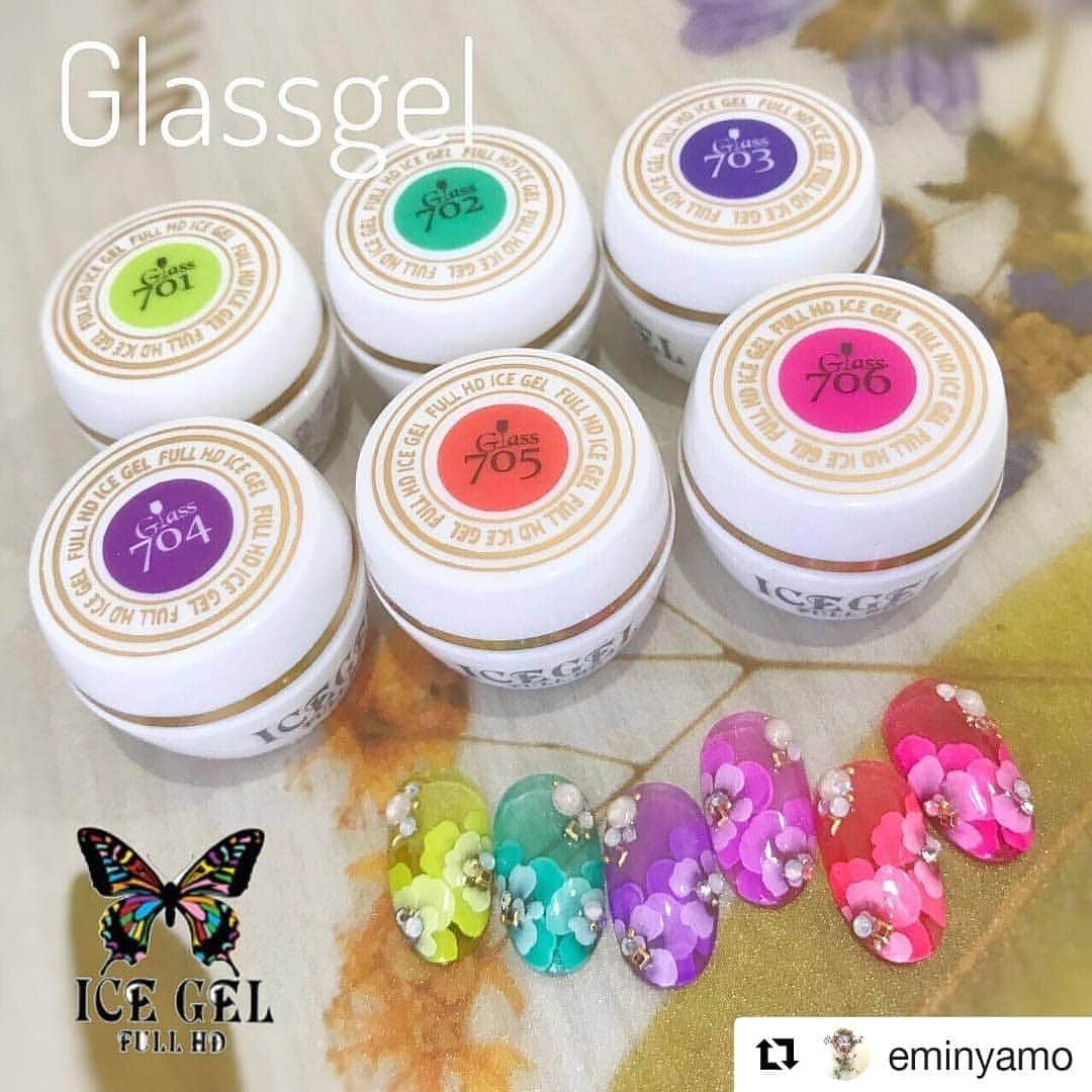 Icegel Nailのインスタグラム