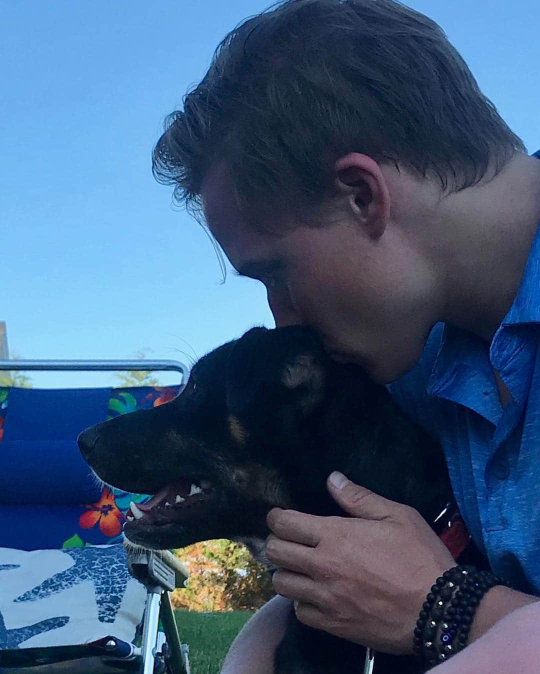 マイケル・ブラマンテのインスタグラム：「Happy 4th 🇺🇸🇺🇸🇺🇸 couldn’t have asked for a better way to spend it!」