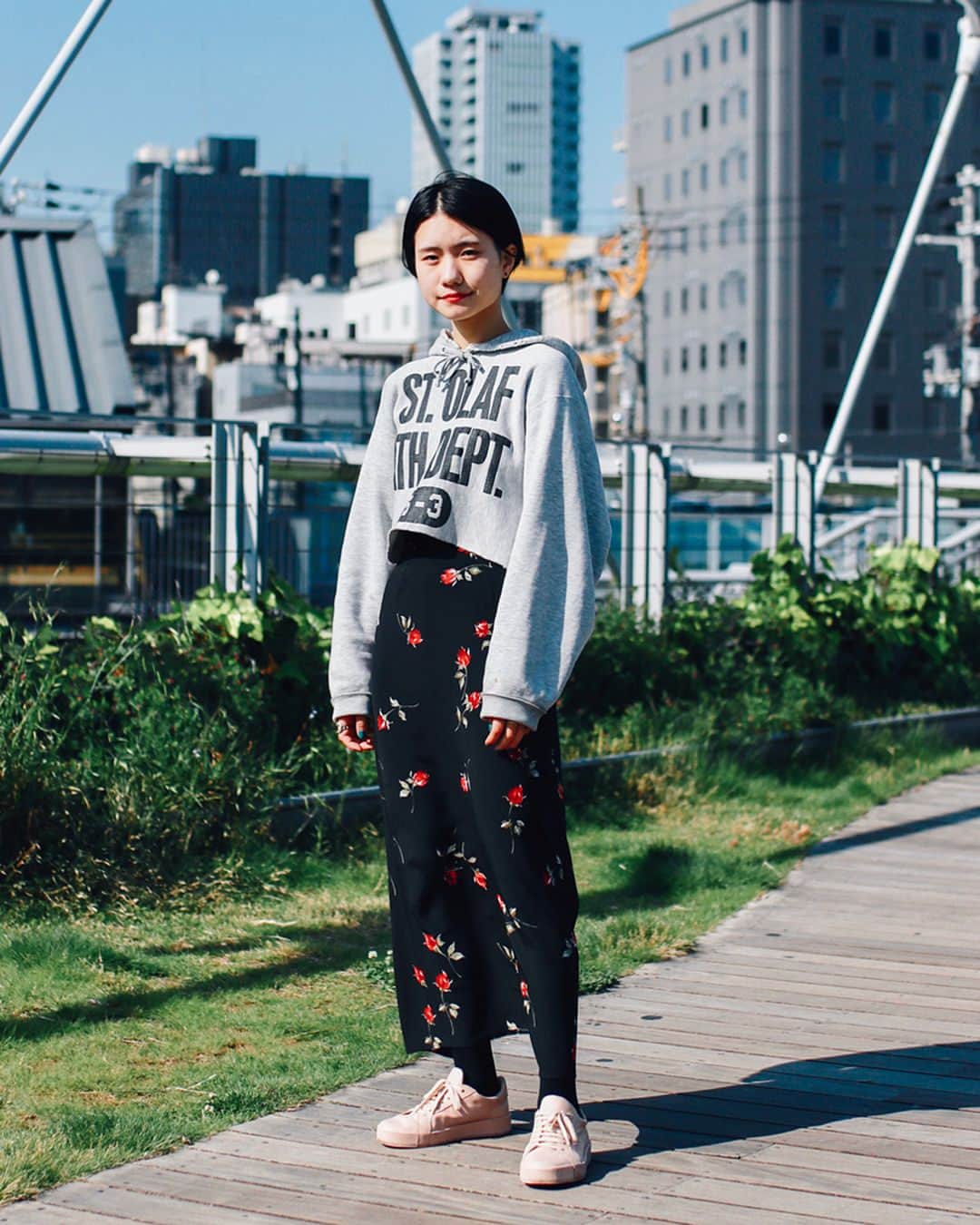 Fashionsnap.comさんのインスタグラム写真 - (Fashionsnap.comInstagram)「【#スナップ_fs】 Name Nagamoto Yuiko  Hoodie #used Shoes #JILSANDER  #fashionsnap #fashionsnap_women」7月5日 12時11分 - fashionsnapcom