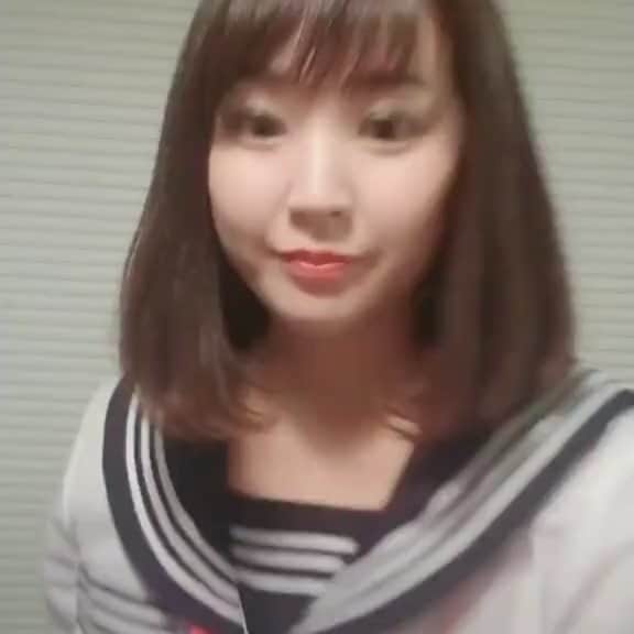 うさまりあのインスタグラム：「#投げキッス運動 開始～💋💞 Tik Tok 始めました❤  ID:usa_maria 検索してね🔍  @tiktok_japan  #TikTokJapan #うさまりあ  #海苔バター #バター」