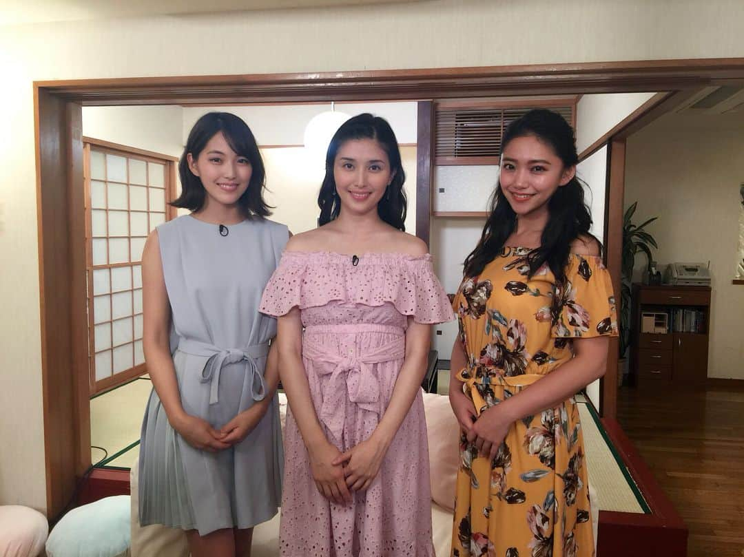 愛菜さんのインスタグラム写真 - (愛菜Instagram)「本日7月5日 23時〜 BS フジ 『橋本マナミのヨルサンポ』 出演します❤️ 久しぶりにお会いできたマナミさんと初めましてのあや香ちゃんと絵音先生とガールズトーク炸裂👄 . . #橋本マナミのヨルサンポ  #ガールズトーク #bsフジ」7月5日 13時18分 - ainaaa0622