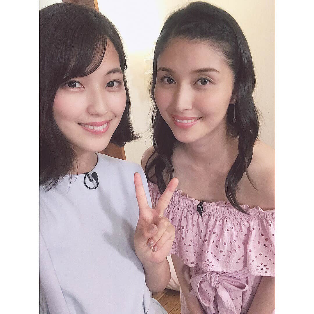 原あや香さんのインスタグラム写真 原あや香instagram 本日23時 Bsフジにて 橋本マナミのヨルサンポ です 2度目の出演でヨルサンポ部マネージャーとしてロケにもいかせていただきました 今回も女子トーク炸裂で楽しかったです あいな