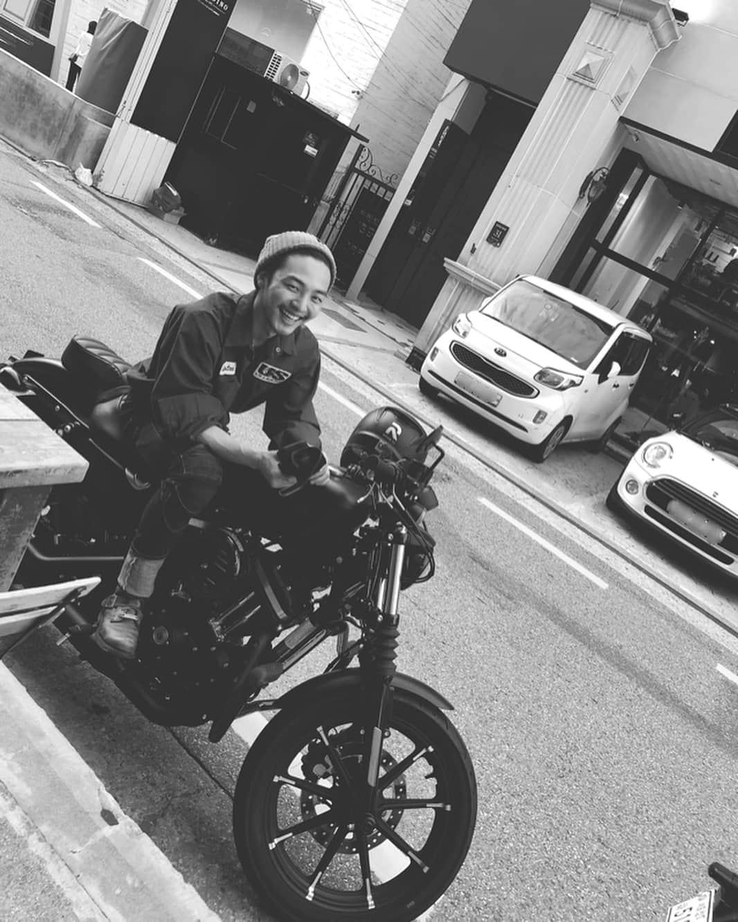 キム・ミンジェさんのインスタグラム写真 - (キム・ミンジェInstagram)「H.O.G」7月5日 15時30分 - real.be