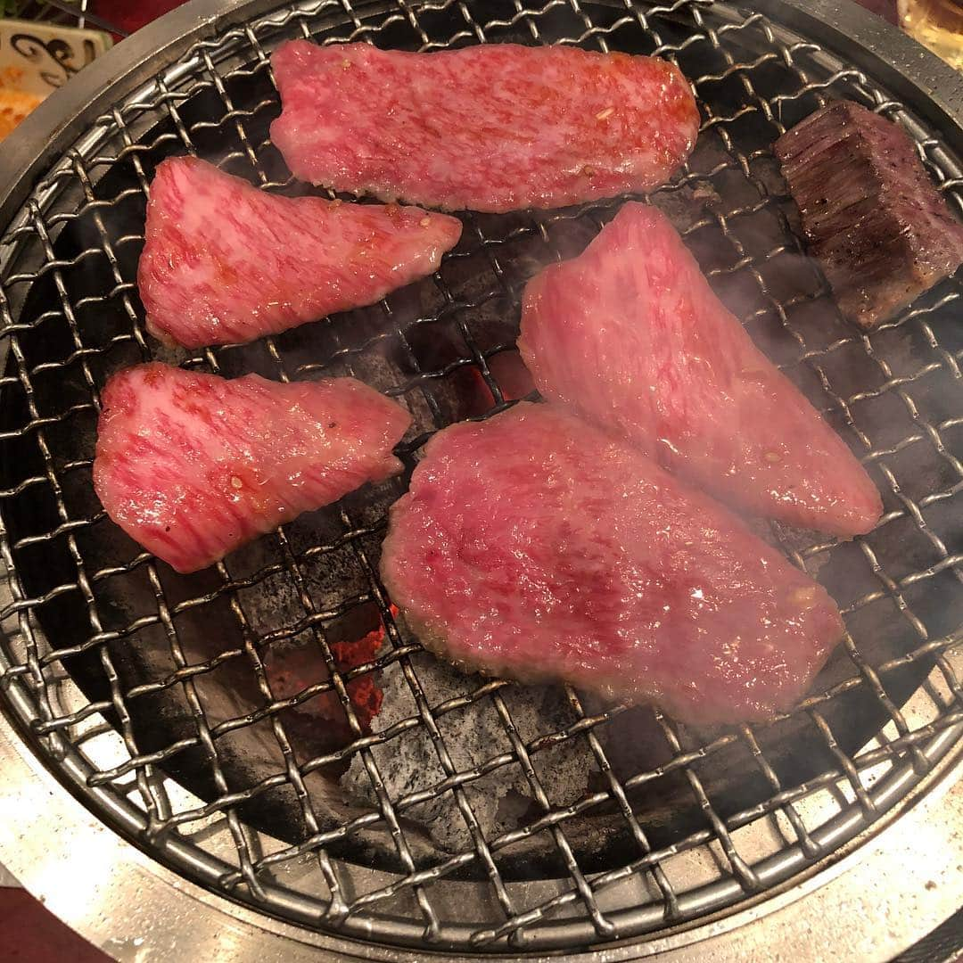 石井一久のインスタグラム：「焼肉って美味しいんだなぁー。」