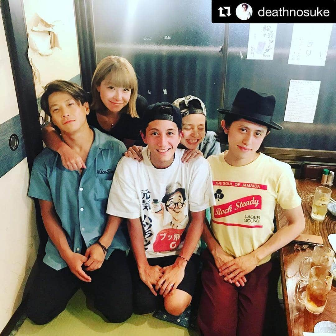 misoNosukeさんのインスタグラム写真 - (misoNosukeInstagram)「自分もアメブロに書きましたが『大好きな姉弟』です♪ っていうか“ウチの姉&ウチの弟みたいな存在”です（笑）いやっ龍一は、弟ではなく 「頼れる兄貴」か？！いつもmisoNosukeに、美味しいご飯を食べさせてくれる人だから… #Repost @deathnosuke with @get_repost  少し早めの夏休みに実家に帰ったら 兄ちゃん姉ちゃんと幸せな話をした みたいな感じになった週初め。 今週も頑張ろってなった (｣°ﾛ°)｣ まなみさん、龍一さん、竜希さん ありがとうございました！ @ryuki210 @w_inds100  #allcitysteppers #前田竜希 #緒方龍一 #緒方愛美」7月5日 20時38分 - misono_koda_official