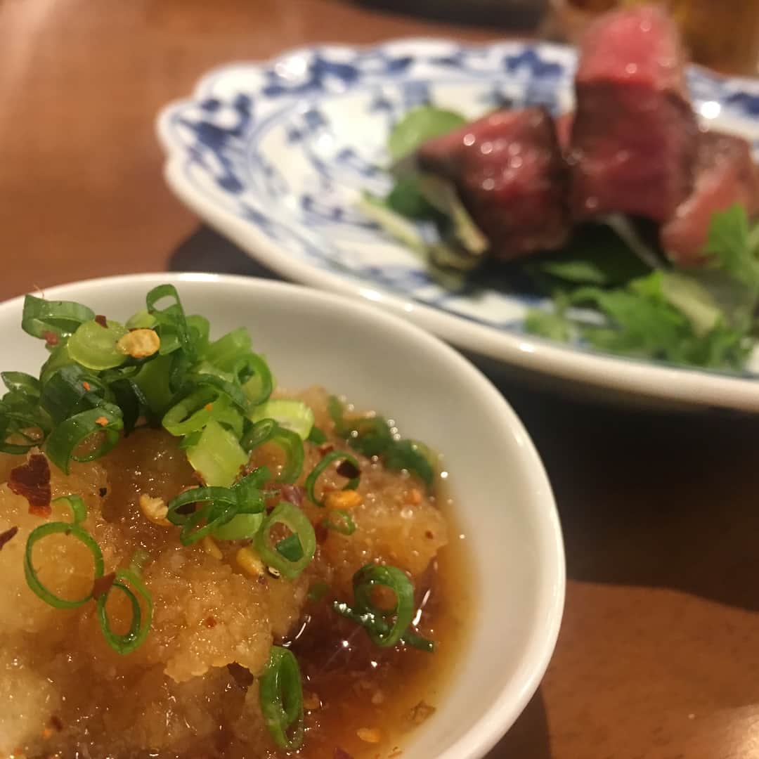 馬場典子さんのインスタグラム写真 - (馬場典子Instagram)「和食や#太いち」7月5日 22時19分 - baba_channel