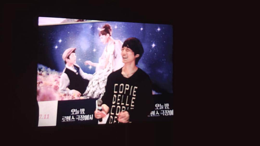 坂口健太郎のインスタグラム：「‪한국의 팬 여러분!‬ ‪정말 감사합니다! 너무 즐거웠습니다!‬ ‪<오늘 밤, 로맨스 극장에서> 꼭 극장에서 봐 주시기 바랍니다‬ ‪우리 다시 만나요 (^.^)‬」