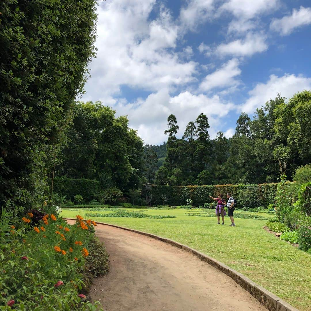 ベラミー・ヤングさんのインスタグラム写真 - (ベラミー・ヤングInstagram)「Oh, #TerraNostraGardenHotel, you sure are beautiful! 😻 Thank you for letting us call you home for a while- every moment was delicious! 😻 @hotelazores @howelltalentrelations #terranostragarden #bensaudehotels #inspiredbyazores #travelpartner #PortugalLove 🌳🤩🇵🇹🔥❤️🥂🎉」7月6日 3時24分 - bellamyyoung