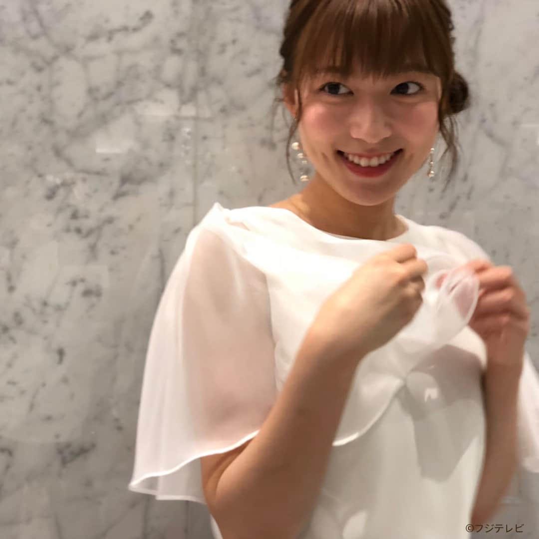 フジテレビ「めざましテレビ」さんのインスタグラム写真 - (フジテレビ「めざましテレビ」Instagram)「7月6日（金）きょう何着て行く？ ・ ファッション雑誌CanCamとコラボした お天気コーナー「きょう何着て行く？」 阿部華也子ちゃんの毎日のコーデを紹介♪ ・ 【きょうのコーデ】 ブラウス→#31Sonsdemode 7900円 パンツ→#UNRELISH 5900円  靴→#RANDA 7400円 ・ 【コーデのポイント】 きょうのポイントは“袖コンシャストップス”✨ “袖コンシャス”は袖に目立つデザインが施された アイテムのことで今シーズン大注目👀 きょうは透け感のあるシフォン素材のものを 選んで涼しげに🐬 ボトムはシンプルなワイドパンツですっきりまとめましたよ🎵 ・ #めざましテレビ #きょう何着て行く？ #阿部華也子 #今日のコーデ#コーデ #CanCam #今日のファッション#ootd #きょう何着て行く？は月〜金朝6時22分ごろ放送！」7月6日 9時54分 - mezamashi.tv